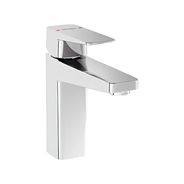 Artema Root Square Krom Yüksek Lavabo Bataryası A42731 ürün görseli 1