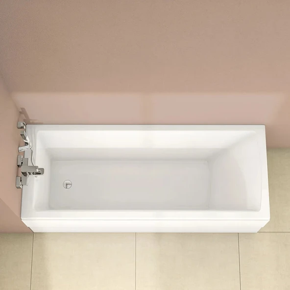 Artema Root Square Krom Banyo Bataryası A42737 - Resim 2