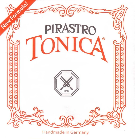 Pirastro 412021 Tonica Set Keman Teli | Dengeli ve Sıcak Ses, Geliştirilmiş Formül, Her Seviyeye Uygun Tını ürün görseli 1