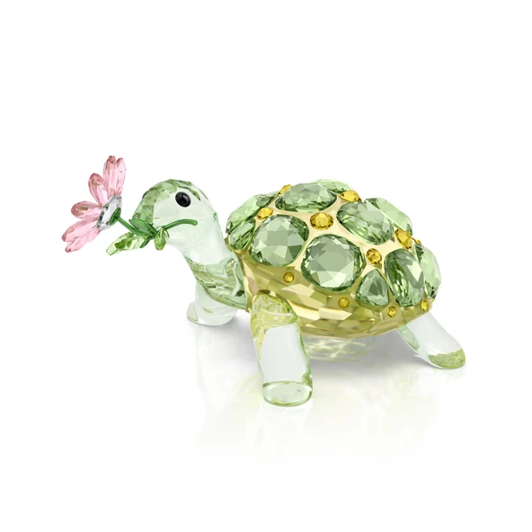5721542 Swarovski Ev Dekorasyonu Idyllıa:Tortoıse And Daısy ürün görseli 1