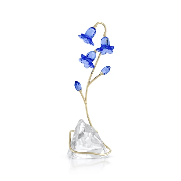 5719807 Swarovski Ev Dekorasyonu Florere:Blue Bellflower ürün görseli 1