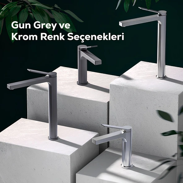 Creavit Ritmo Krom Banyo Bataryası RT2500 - Resim 5