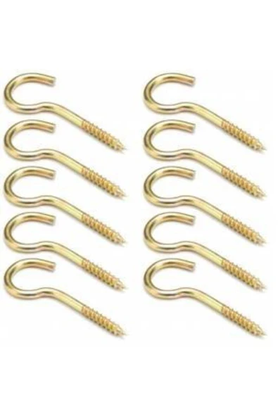 Vida Açık Ağız Avize Kancası 20x80 mm 10 Adet - Vida ürün görseli 1