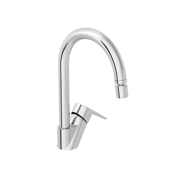 Artema Twist Round Krom Eviye Bataryası A43404 ürün görseli 1
