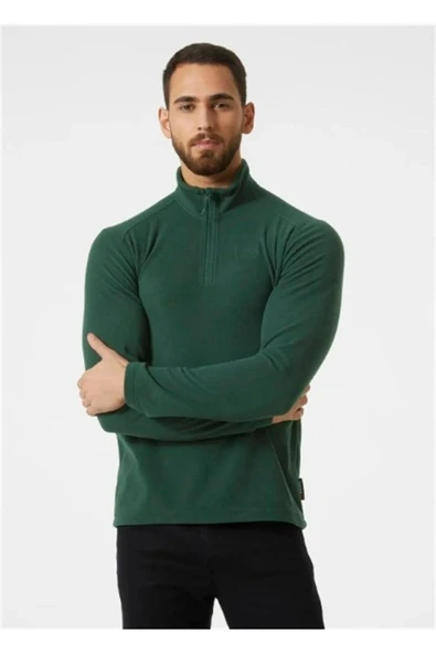 Helly Hansen Mount Polar Fleece Erkek Dark. Spruce - Resim 5