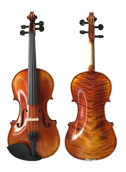Picaldi VH200Z 4/4 Advanced Tam Boy Keman | Antik Stil El Cilası, Parlak ve Net Tını, Hassas Akort Kararlılığı ürün görseli 1