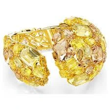 5718511 Gema Cuff, Yellow, Gold-Tone Plated M ürün görseli 1
