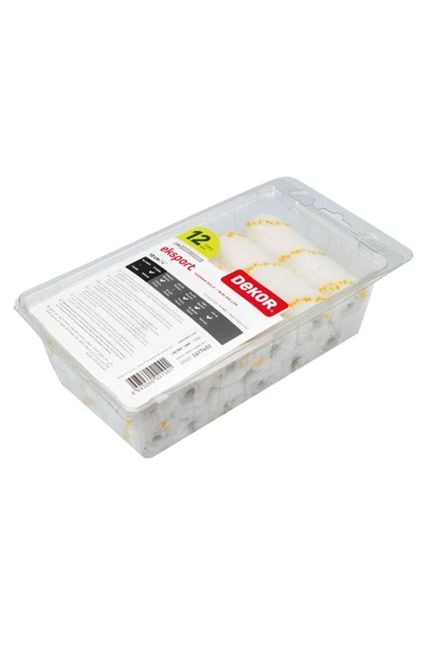 EKSPORT SATEN PARMAK RULO YEDEĞİ 10 CM 12 ADET ürün görseli 1