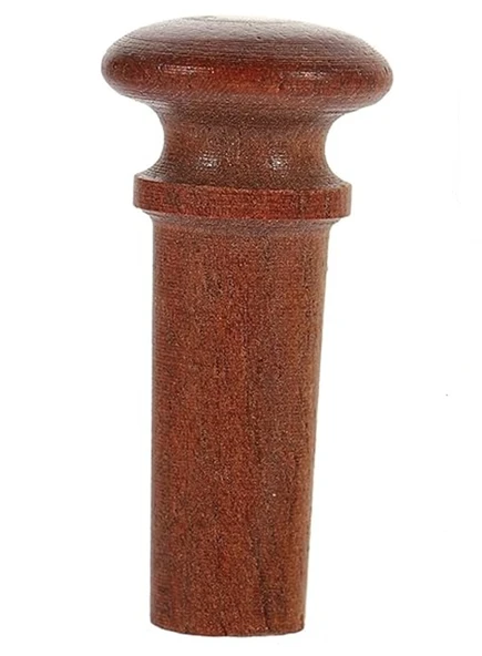 Valencia VEB100B44 4/4 Keman Kuyruk Düğmesi - Boxwood/Şimşir (Aksesuar) | Doğal Şimşir Ağacı, Geleneksel Açık Renk Estetiği, Hassas İşlenmiş Konik Yapı ve Yüksek Mukavemet ürün görseli 1