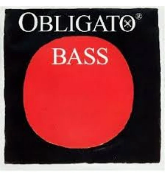 Pirastro 441020 Obligato Orkestra Set Kontrabass Teli | Derin ve Zengin Orkestra Tınısı, Güçlü Baslar, Profesyonel Yapı ürün görseli 1