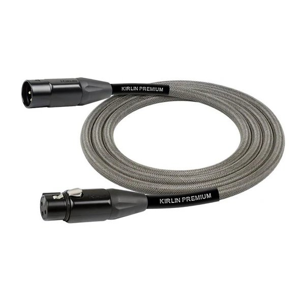 Kırlın MWB-220-BEG-3M-BM Mikrofon Kablosu (3 Metre) | Dokuma Kılıf Teknolojisi ile Karışmayan Yapı ve Profesyonel Ses Kalitesi ürün görseli 1