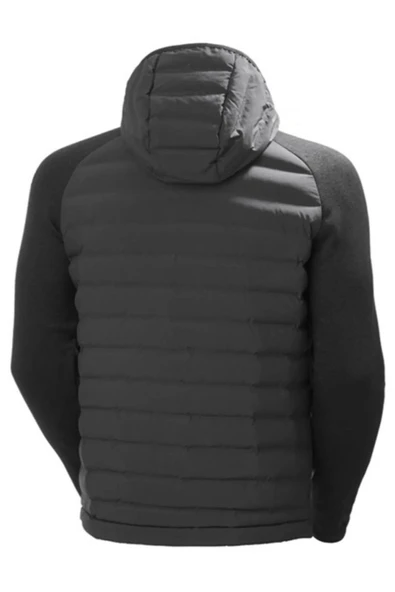 Helly Hansen Arctic Ocean Hybrid Insulator Siyah - Resim 6