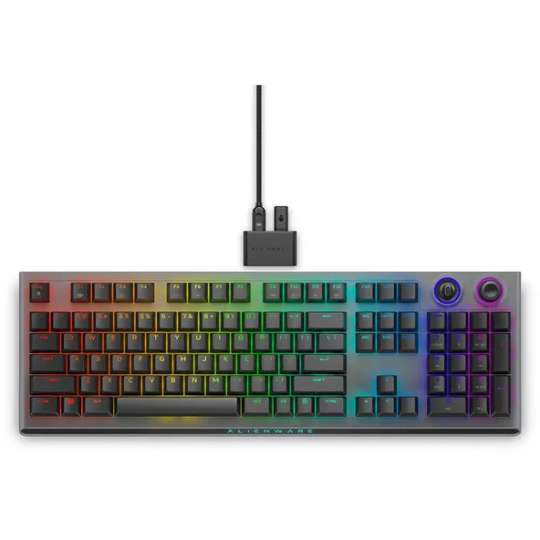 Dell Alienware Üç Modlu RGB Kablosuz Mekanik Gaming İngilizce Klavye 545-BBFL ürün görseli 1