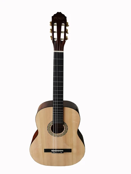 Picaldi AC964N2 Klasik Gitar (4/4 Naturel) | Doğal Ahşap Görünümü Sıcak Klasik Gitar Tonları ve Ergonomik Gövde Yapısı ürün görseli 1