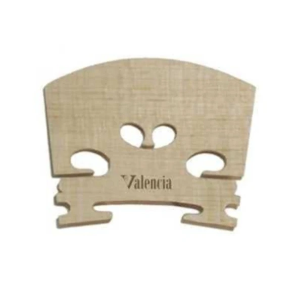 Valencia VABR10044 4/4 Viyola Eşiği - Bridge (Aksesuar/Yedek Parça) | Tam Boy Viyolalar İçin Seçilmiş Akçaağaç, Ham (İşlenmemiş) Yapı ile Luthier Montajına Uygun Tasarım ürün görseli 1