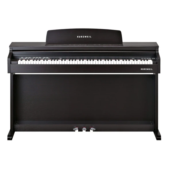 Kurzweil M100SR Dijital Konsol Piyano Seti | Mobilyalı Gül Ağacı Kasa Çift Kulaklık Çıkışı ve Eğitici Ders Fonksiyonları ürün görseli 1