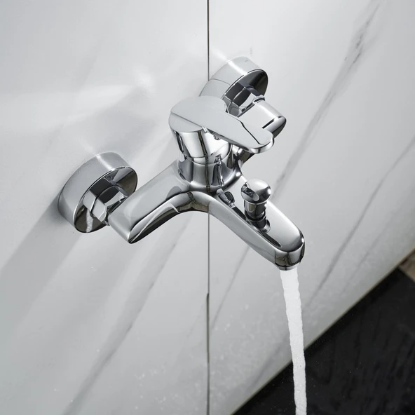 Creavit Vega Krom Banyo Bataryası VG2840 ürün görseli 1