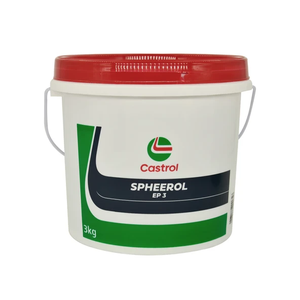 Castrol 3 Kg Spherool EP 3 Aşırı Yük ve Basınca Dayanıklı Endüstriyel Gres Yağı ürün görseli 1