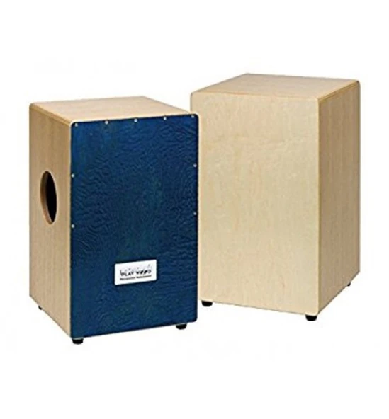 Playwood CP30-DR Çift Taraflı Cajon | Zengin Bas ve Trampet Tonları, Yüksek Rezonanslı Ahşap Gövde, Çok Yönlü Ritim Aracı ürün görseli 1
