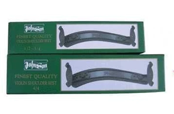 Maxtone TFLVSB Johnson Tipi Keman Omuz Yastığı (Aksesuar) | Ergonomik Kavisli Form, Ayarlanabilir Ayak Genişliği, Enstrümanı Korumaya Yardımcı Yumuşak Sünger Destek ürün görseli 1