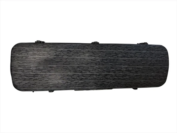 Picaldi CSV-P308A Keman Kutusu - Kompozit Fiber 4/4 Uyumlu (Profesyonel - Ultra Dayanıklı) | Fiberglas Dış Kabuk, Isı ve Neme Karşı Tam Koruma, İç Süspansiyon Sistemi | Ölçü: 4/4 Tam Boy Keman (Hafif ürün görseli 1