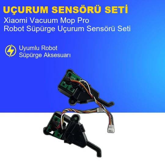 Xiaomi Vacuum Mop Pro Robot Süpürge Uçurum Sensörü Seti - Resim 2