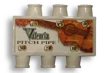Valencia PP6 Gitar İçin 6 Sesli Akort Düdüğü (Aksesuar) | E-A-D-G-B-E Standart Akort Referansı, Pratik Kullanım ve Pil Gerektirmeyen Geleneksel Tasarım ürün görseli 1