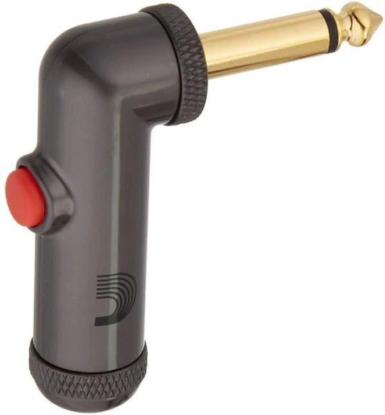 Planet Waves PWAGRAP2 Pw Aç Kapat Switchli Pipo Jack 14 Gold | Altın Kaplama - Saf Sinyal - L Açılı ürün görseli 1