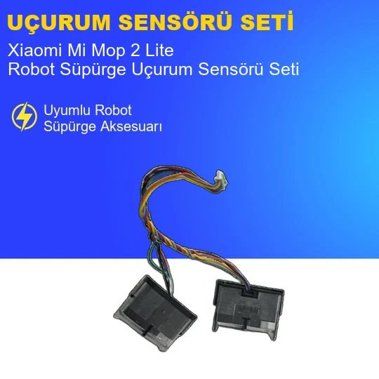 Xiaomi Mi Mop 2 Lite Robot Süpürge Uçurum Sensörü Seti - Resim 2