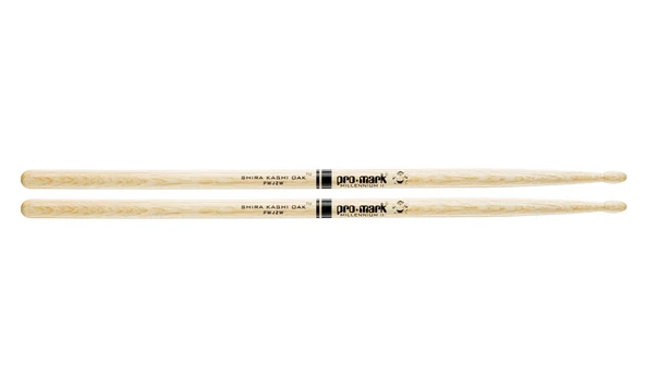 Promark PWJZW Jazz Oak Wood Tip Baget | Japon Meşesi (Oak) - Caz İçin İdeal - Ahşap Uç ürün görseli 1