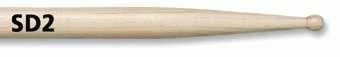 Vic Firth SD2 American Custom Bolero Baget | Akçaağaç - Yuvarlak Uç - Orkestral/Caz ürün görseli 1