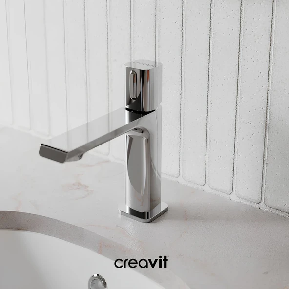 Creavit Alfa Krom Lavabo Bataryası AL1500 ürün görseli 1