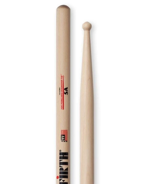 Vic Firth JPH5A Joe Porcaro İmza Bageti | Elmas Uç - Net Zil Sesi - 5A Kalınlığı ürün görseli 1