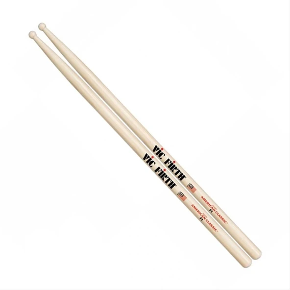 Vic Firth F1 American Jazz Fusion Baget | Caz ve Fusion - Hızlı - Ahşap Uç ürün görseli 1