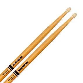 Promark R5AAGC Rebound 5A ActiveGrip Clear Baget - Şeffaf (Profesyonel) | Hickory Ağacı, Isıya Duyarlı Kaymaz Kaplama (ActiveGrip), Geri Sekme (Rebound) Odaklı Ağırlık Merkezi ürün görseli 1
