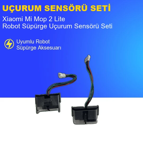 Xiaomi Mi Mop 2 Lite Robot Süpürge Uçurum Sensörü Seti - Resim 3