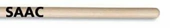 Vic Firth SAAC Alex Acuña Conquistador Timbale Baget - Vernikli (Profesyonel) | Parlak Bitiş (Clear Finish), Hızlı Atak, Net Zil Sesi ve Uzun Ömürlü Hickory Yapı ürün görseli 1