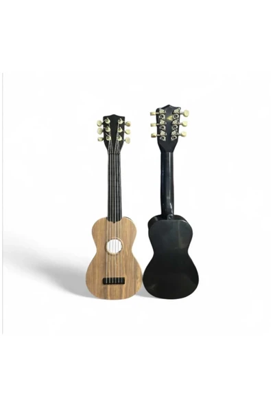 Hawiian U202-CF 6 Telli Çocuk Gitarı (Ceviz Rengi) | Gitar Eğitimine Başlangıç İçin Küçük Kasa Rahat Sap Yapısı Dolgun Ses ürün görseli 1