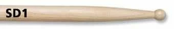 Vic Firth SD1 American Custom General Baget (Profesyonel) | Akçaağaç (Maple) Malzeme, Yuvarlak Ahşap Uç, Bando ve Orkestra İcraları İçin Dünya Standardı Konser Bageti ürün görseli 1