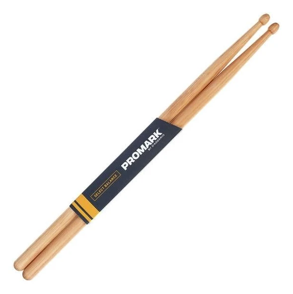 Promark RBH595LAW Rebound 5B Long Baget | Uzatılmış Boy - Geri Sekme Odaklı - Ahşap Uç ürün görseli 1
