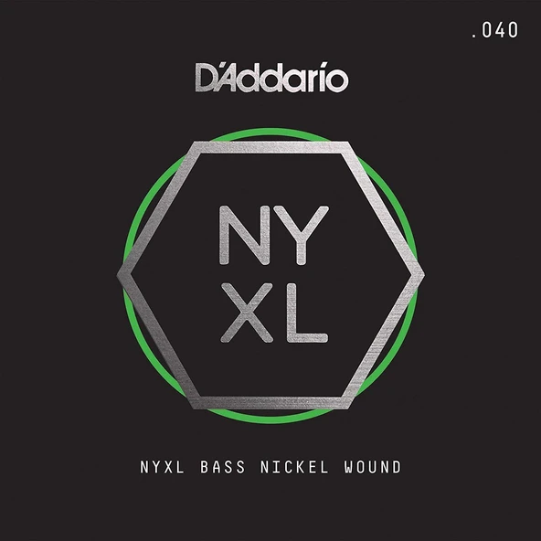 Daddario NYXLB040 Bas Gitar Tek Tel | NYXL Serisi, .040 ürün görseli 1