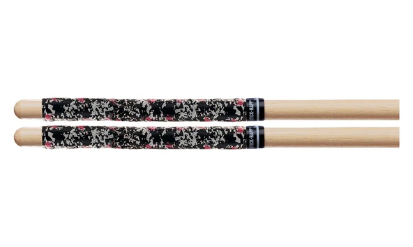Promark SR3BLA Baget Grip Bandı (Siyah - Bir Çift ) | Kaydırmaz Bant - Konforlu Tutuş ürün görseli 1