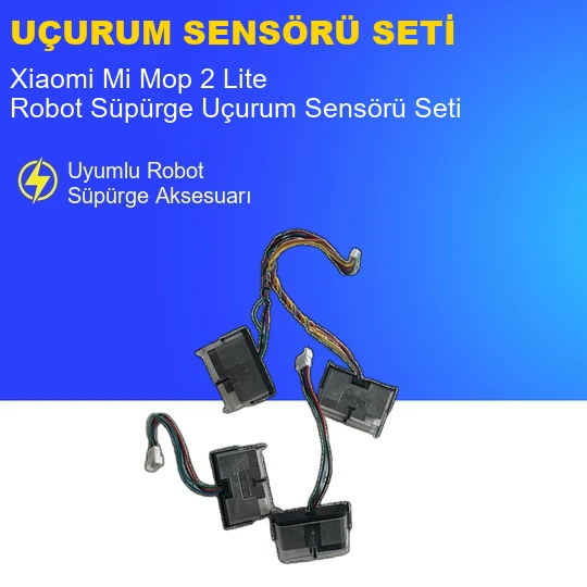 Xiaomi Mi Mop 2 Lite Robot Süpürge Uçurum Sensörü Seti ürün görseli 1