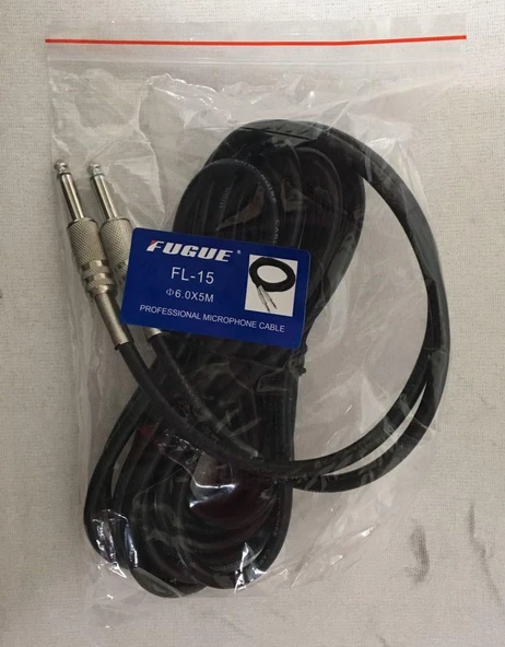 Fugue FL-15 Enstrüman Kablosu (5 Metre) - Resim 2