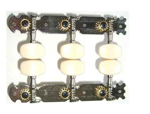 Maxtone GM22S Burgu Seti (3+3 - Akustik Gitar İçin) ürün görseli 1
