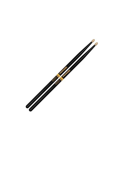 Promark R5AAG Rebound 5A ActiveGrip Acorn Baget | Isıya Duyarlı Grip - Siyah Kaplama - Palamut Uç ürün görseli 1