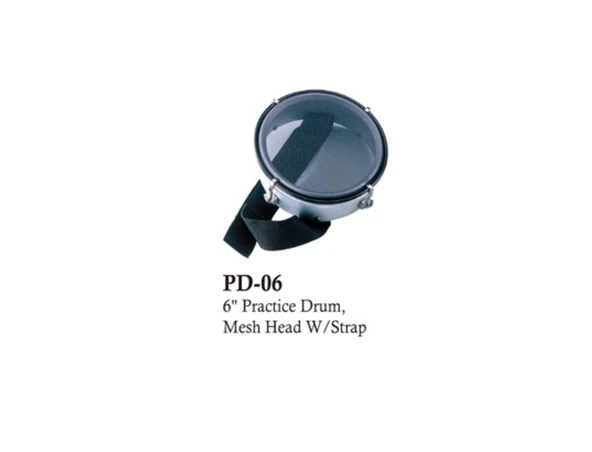 Maxtone PD06 Çalışma Pedi (6 inç - File Derili) - Resim 5