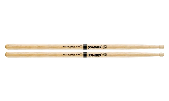 Promark PW777W 777 Oak Wood Tip Baget | Japon Meşesi (Oak) - Rock İçin İdeal - Ahşap Uç ürün görseli 1