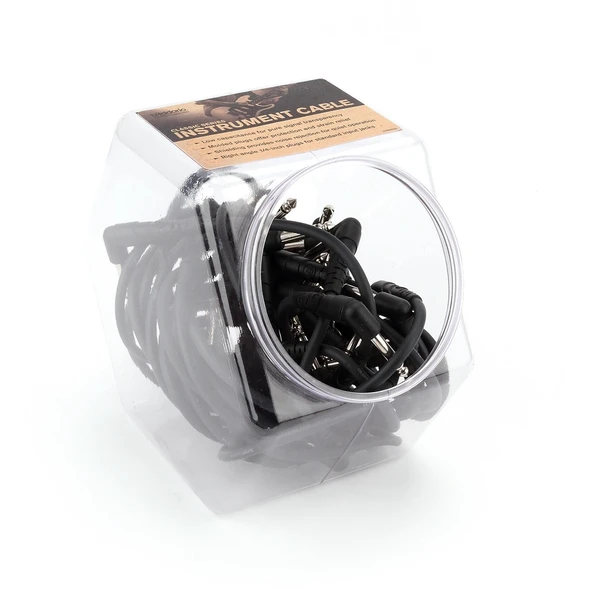 Planet Waves PWCGTP105 Pedal Ara Kablosu (15 cm) | Korozyona Dayanıklı - Saf Sinyal - Pedalboard Dostu ürün görseli 1