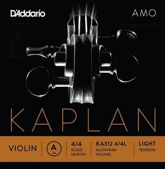 Daddario KA312 Keman Tek Tel | Kaplan Amo (RE-D), 4/4 ürün görseli 1